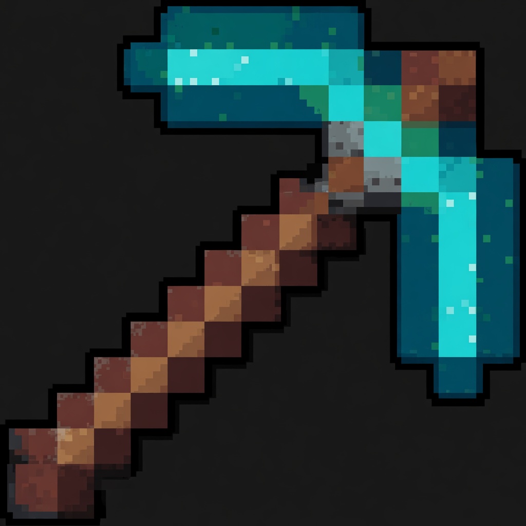 minecraft pickaxe